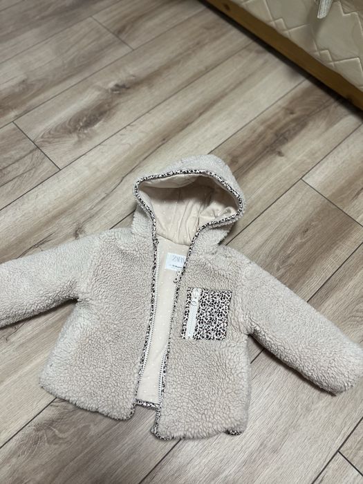 Яке ZARA teddy bear