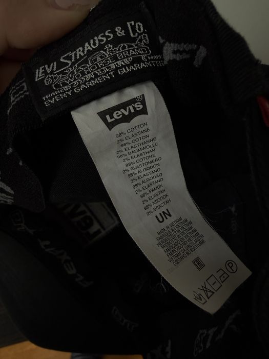 Levi’s Бейзболна шапка от памук