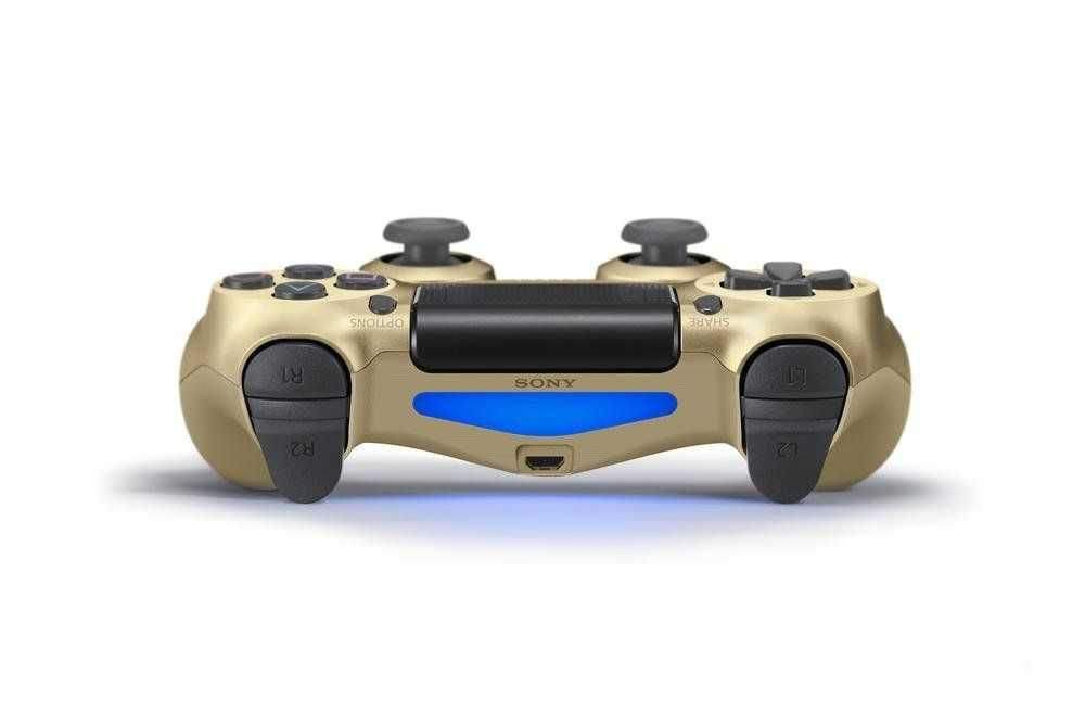 Джойстик за Playstation 4 DualShock 4 Gold v2 , нови , 24м Гаранция