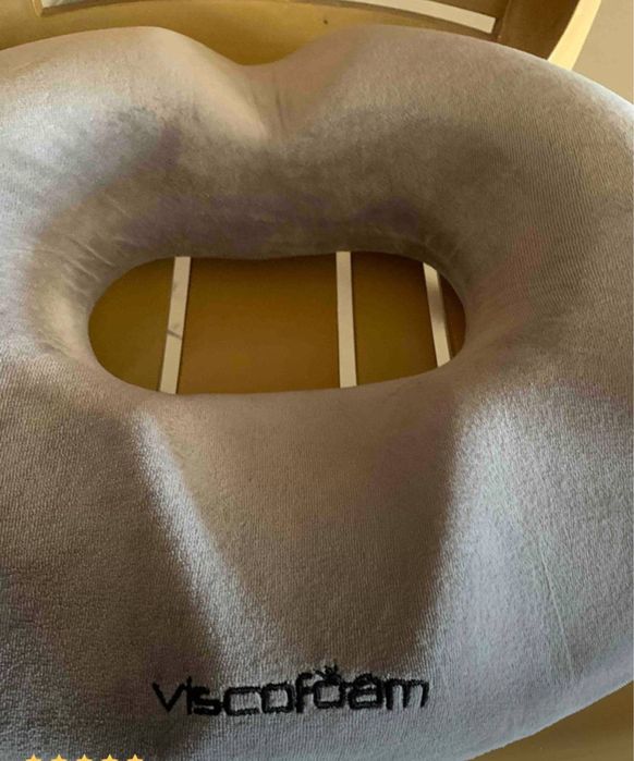 Ортопедическая сидушка Анатомическая против геморроя