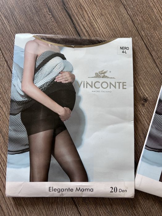 Капроновые колготки для беременных