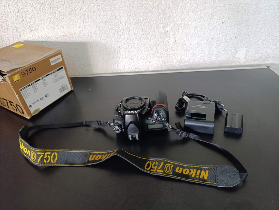 Aparat foto dslr full frame Nikon d750 81k