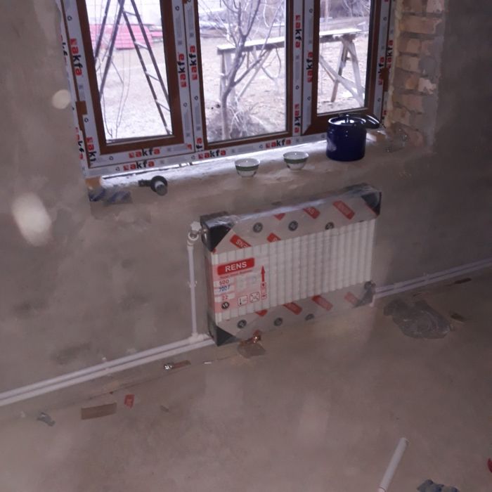 Сантехника отопления канализация