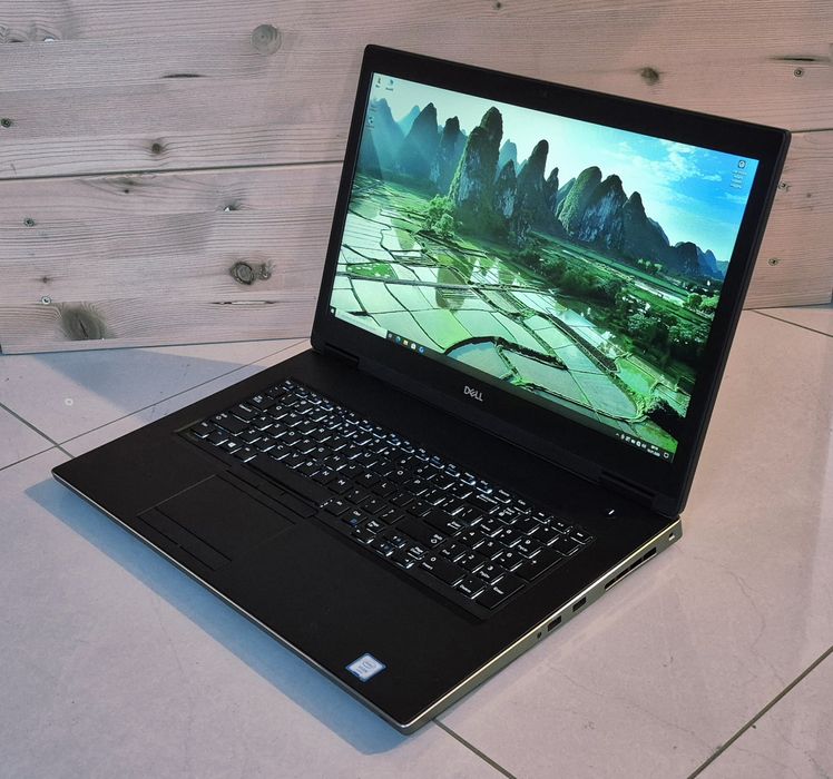 Dell Precision 7730 12 core 64GB RAM P4200 8GB 17.3" FHD