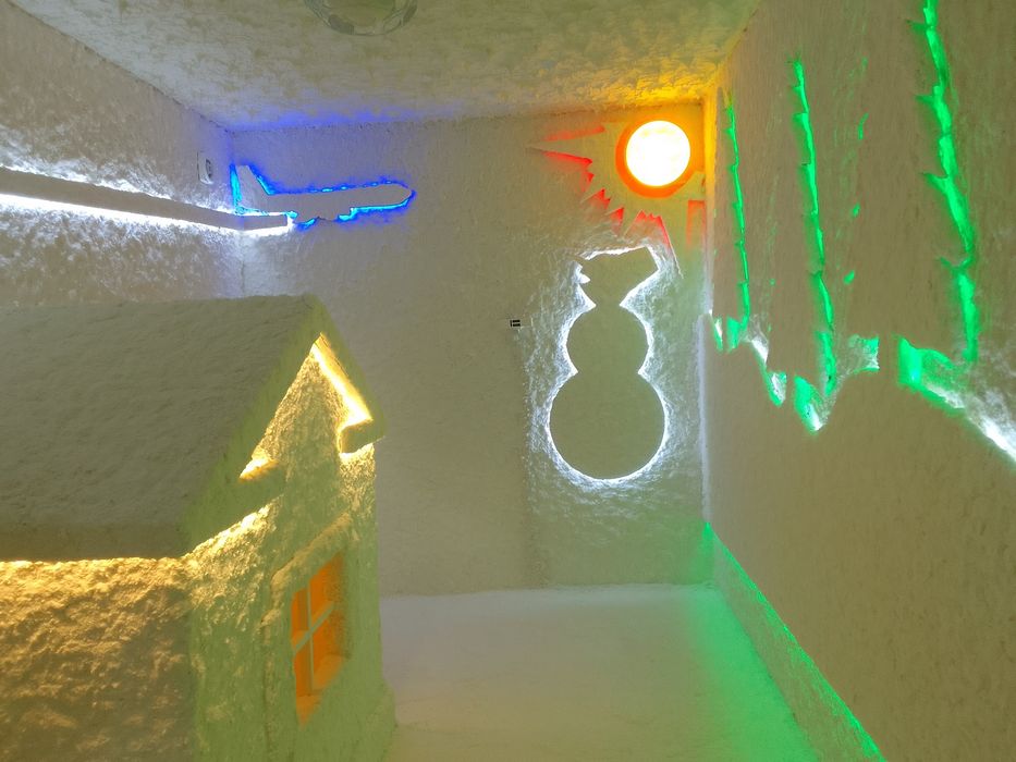 Соляная комната, пещера