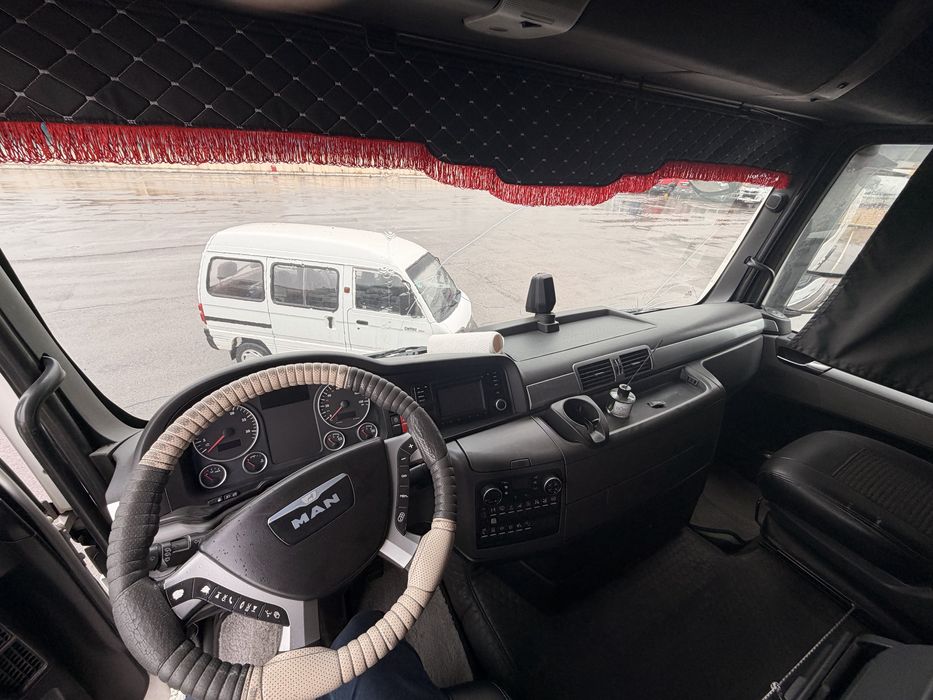 MAN TGX EfficientLine 2016 йил