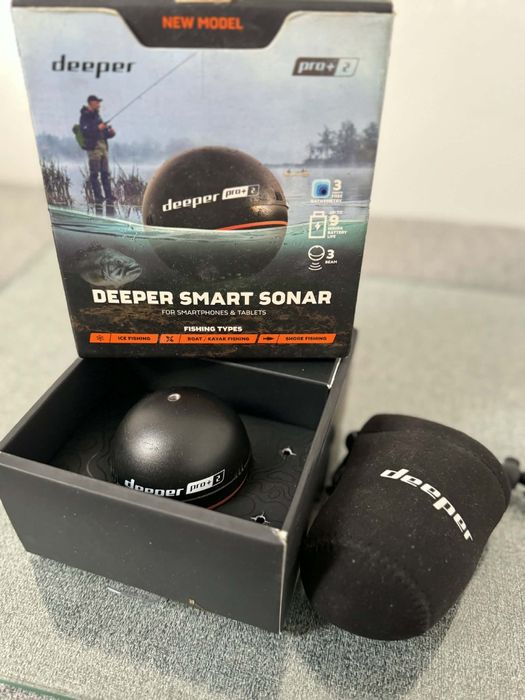 Vând sonar deeper pro + 2