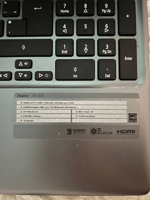 Ноутбук 2шт acer