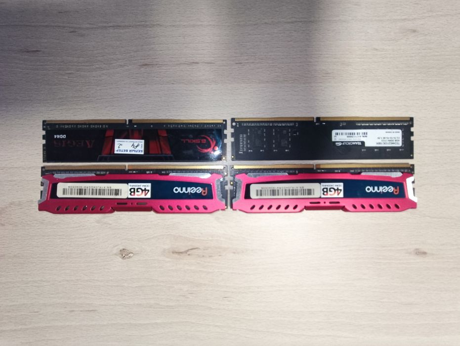 Оперативная память ОЗУ 4GB DDR4 Комплектующие и аксессуары