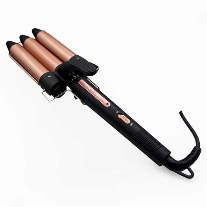 DALING DL-5211 – Тройна Ретро Професионална Преса за Къдрене, 100W