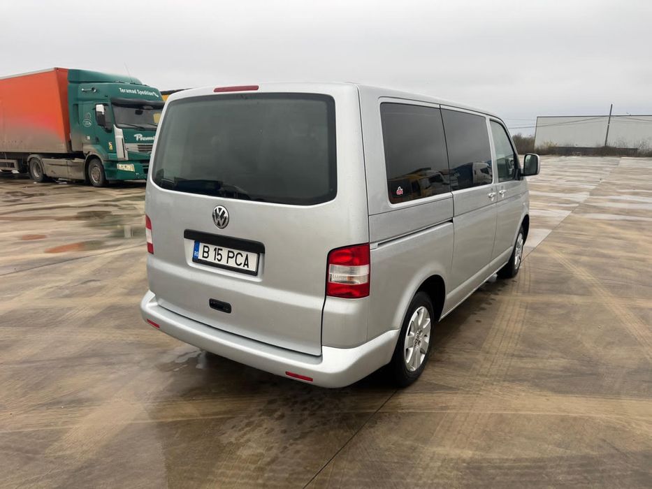 Volkswagen  Transporter T5  Caravelle 2.5TDI 174cp 2008 8+1 locuri