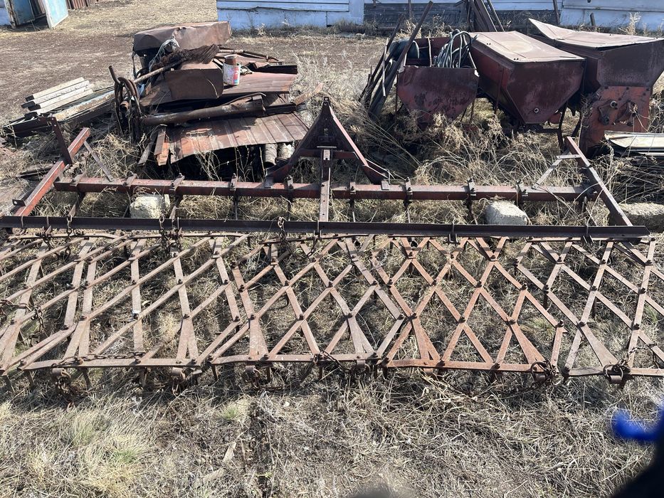Продам навесные бороны