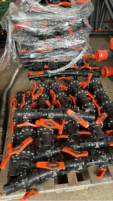 Coloana de irigat cu aspresie