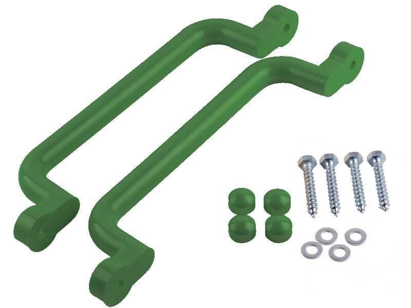 Цветни ПВЦ ръкохватки АС3029 33*7 см. и аксесоари за детски съоръжения