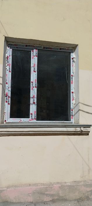 Пластик терезелер