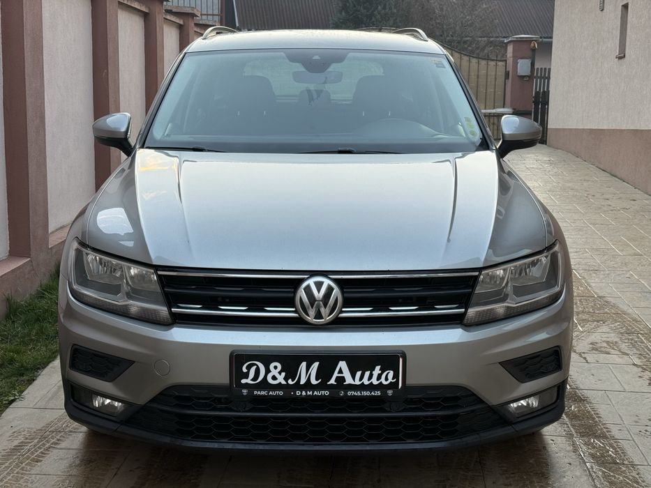 Volkswagen TIGUAN  + Un set Roti Navi -2018- 2.0 tdi 150 cp Automat