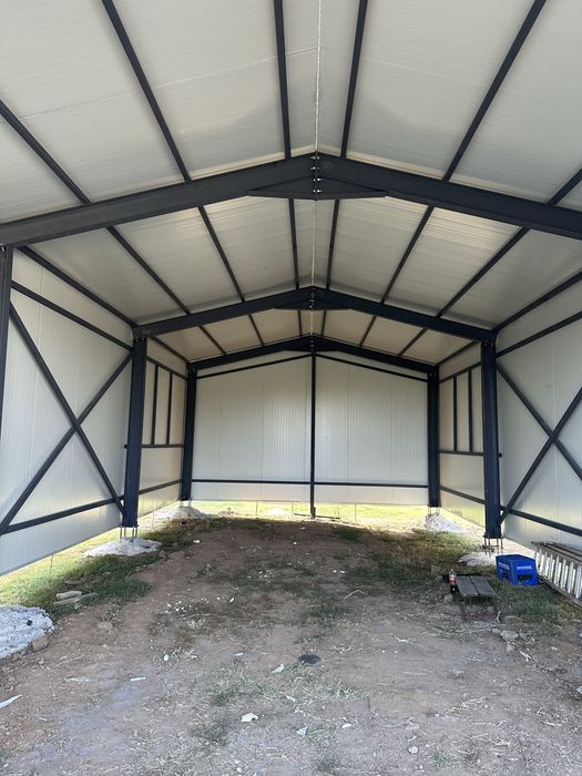 Vand structura metalica 8x15x4 reducere 40%