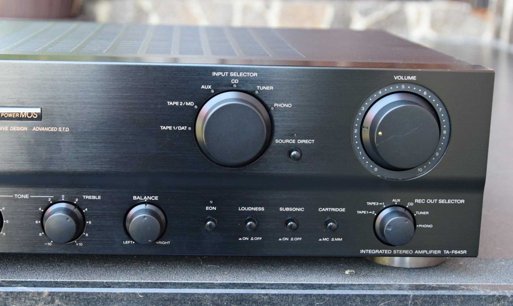 Amplificator Sony TA-F 645R