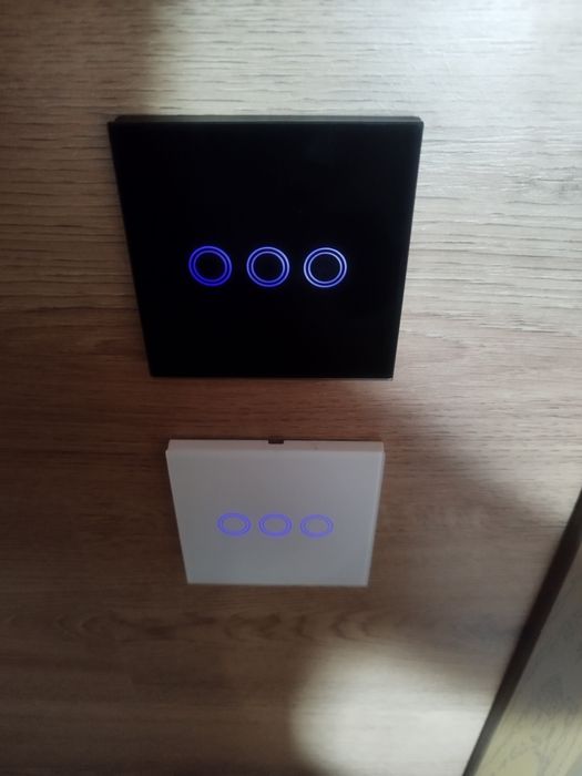 Сензорен ключ за осветление (стъкло), wi-fi, девиатори, димери, бойлер
