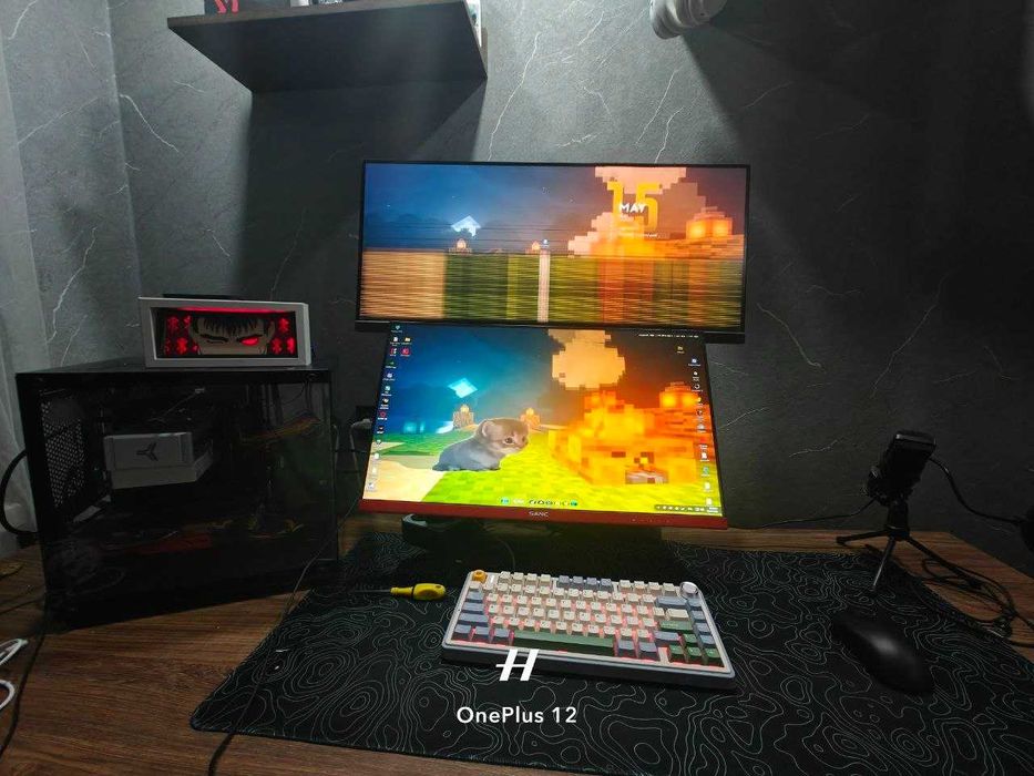 Мощный игровой ПК — I7-11800H/ RTX 2060 Super / 32GB RAM