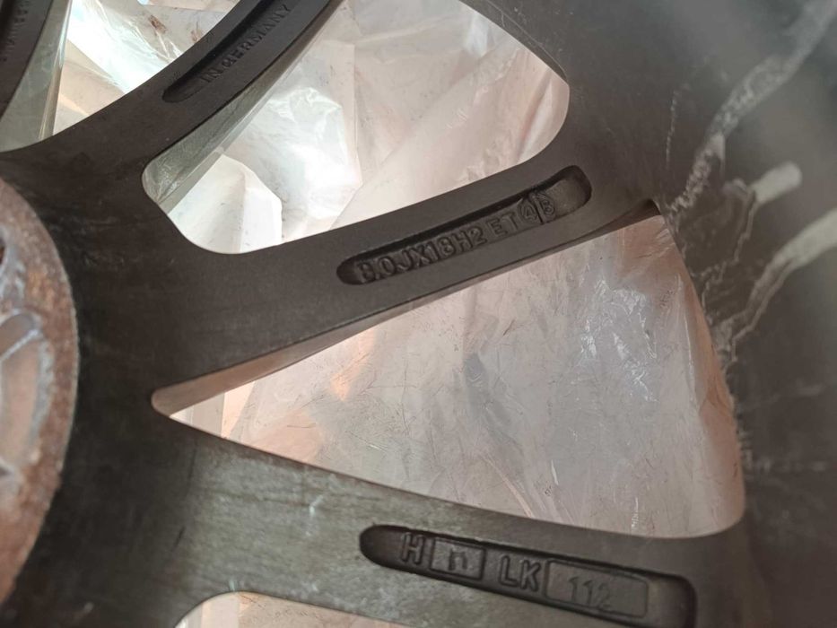 Джанти 18'' за Audi A4 / S4 със зимни гуми