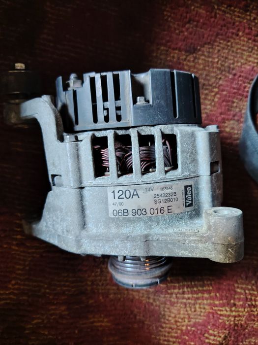 Генератор, компрессор кондиционера