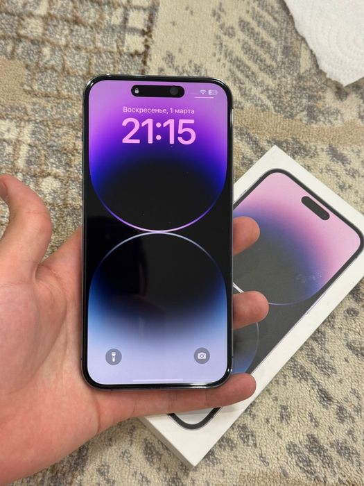 Продам айфон 14про макс