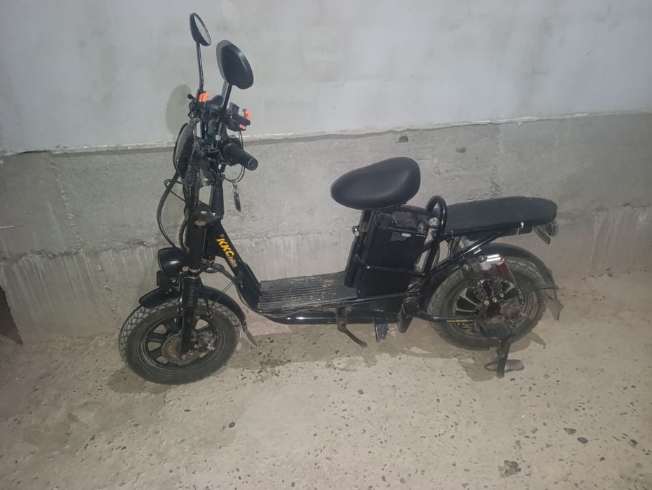 KKC elektr skuter