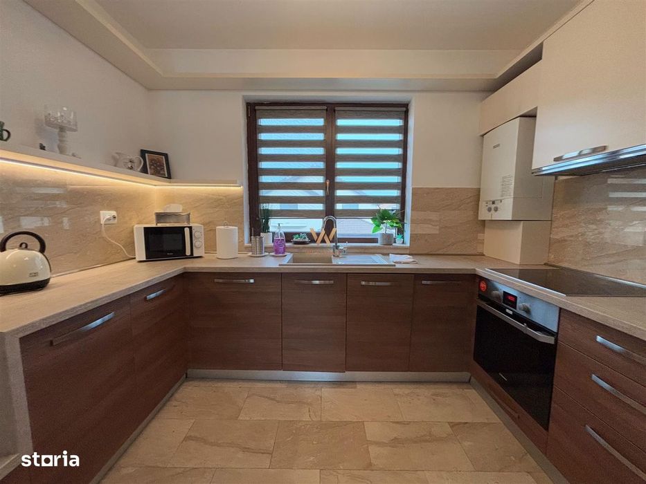 Apartament 3 camere la vila, etaj 1 - Zona Brana, Selimbar