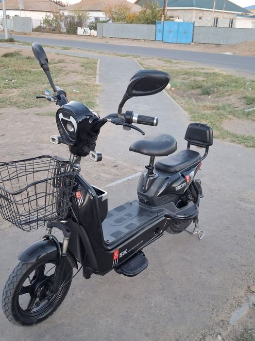 Электроскутер ск8 сатылады