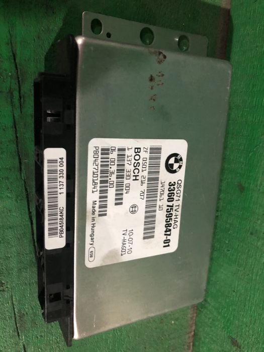 Modul Tv hag bmw e71 x6