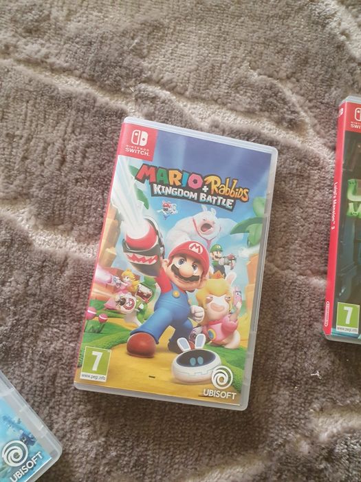 Vând Joc Nintendo Switch / Lite Mario+Rabbids Kingdom Battle