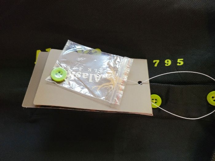 Поло ловна тениска Alaska Elk Glenmore / Нова / Черна / Размер - L