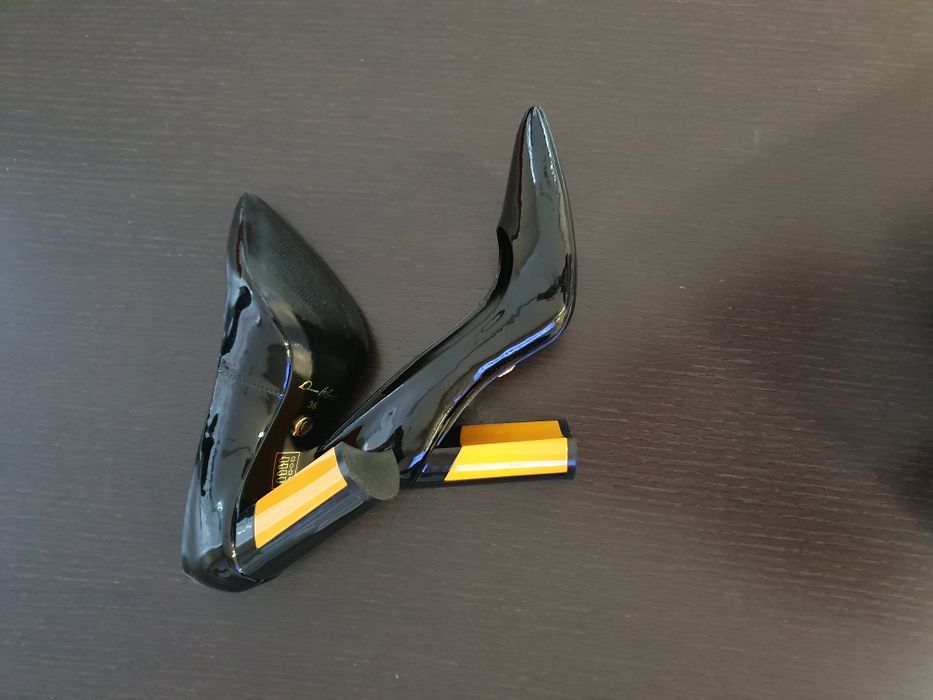 Дамски обувки естествена кожа Donna Italiana