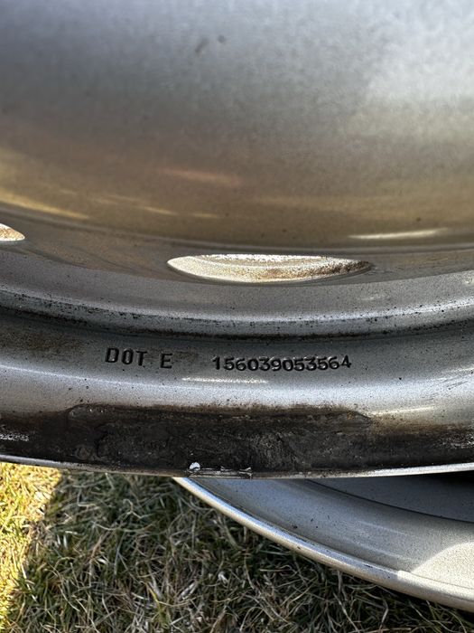 Джанти 16 Цола за Mercedes Viano Vito 5x112 със сензор