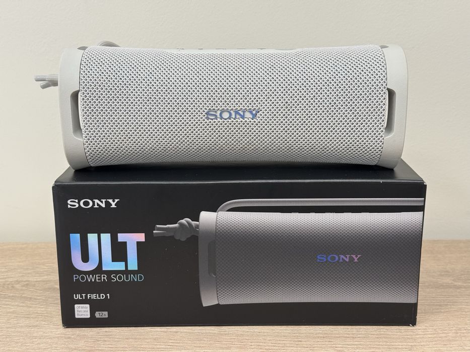 Sony ULT FIELD 1 портативна колонка