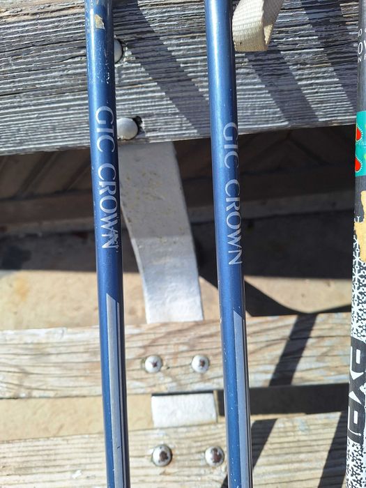 Продавам ски и щеки.