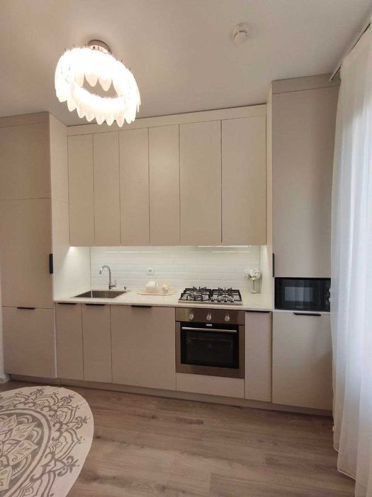 1-к с видом на город, 11/16 эт, Golden House, Яшнабад`