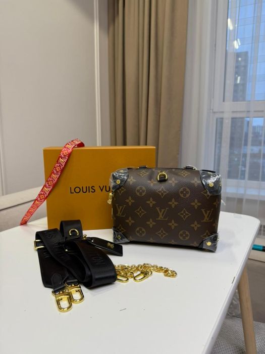 Сумки натуральная кожа - LV, Gucci