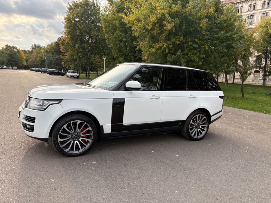 Range Rover Vogue