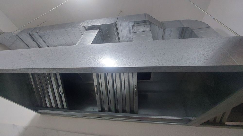 Вентиляция вытяжка