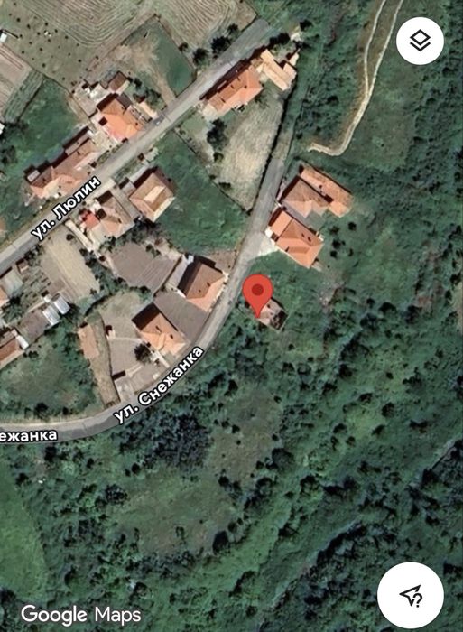 Равен парцел 1060 кв.м. - ток/вода в Обретеник, близо до гр. Русе (УПИ