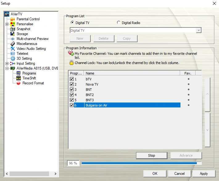 AVerMedia A815 (USB, DVB-T) TV тунер за компютър/лаптоп
