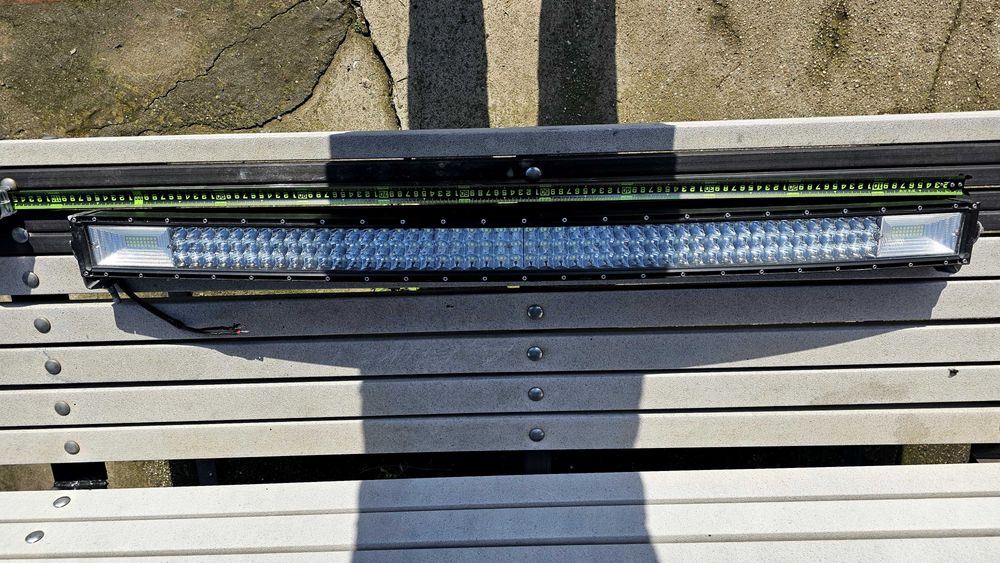 Лед Бар Извит 594W 105см