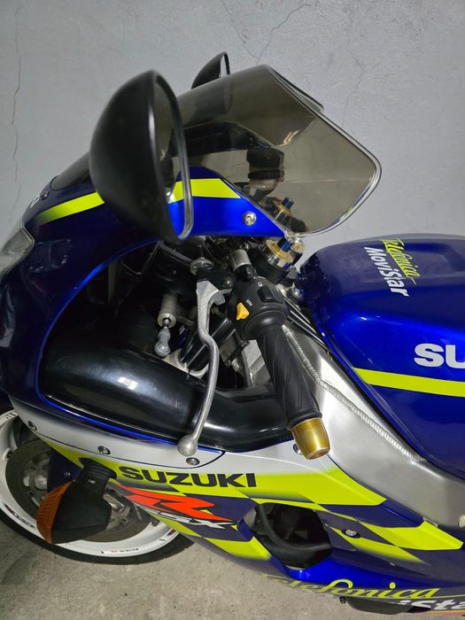 Продам мотоцикл Suzuki gsx r К2