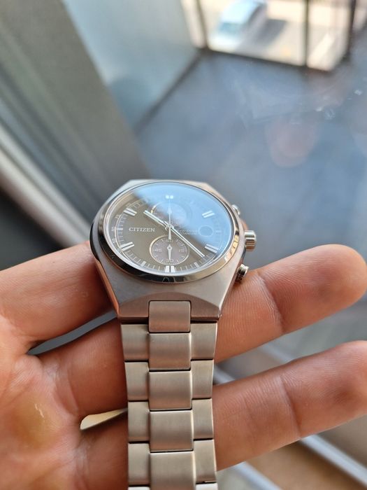 Ceas Citizen Eco-Drive Titan Cronograf