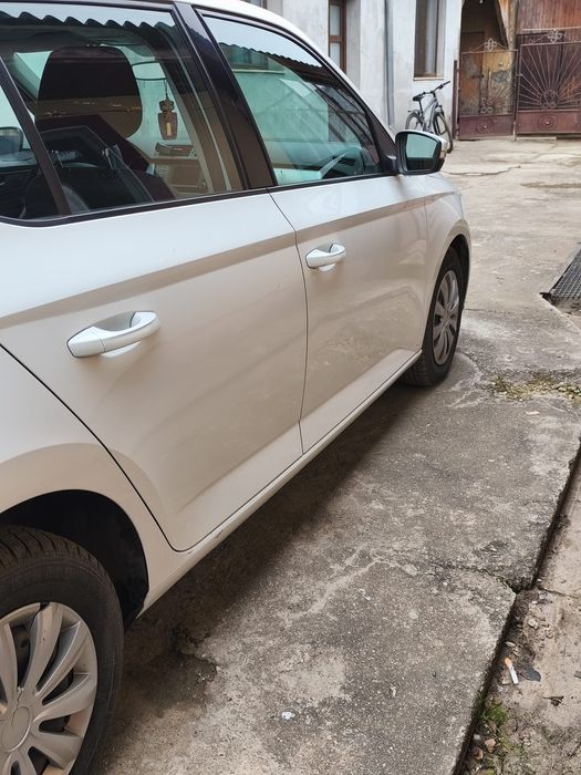 Skoda fabia 3 2016 1.4 tdi