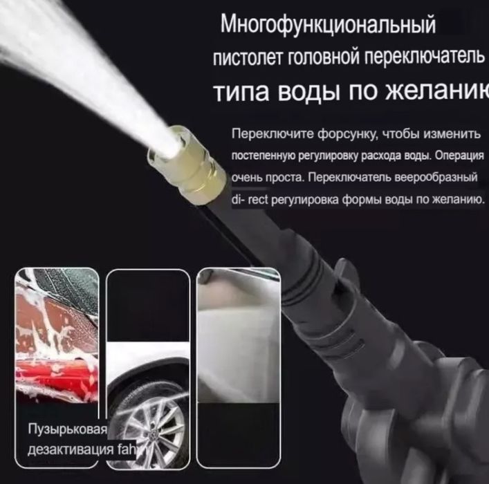 Мойка высокого давления