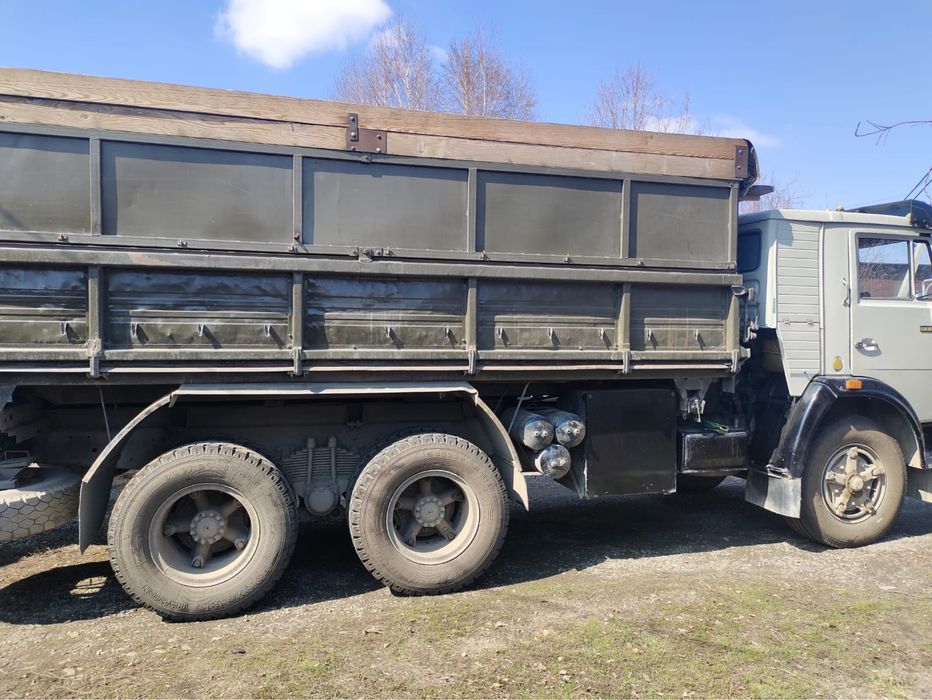 Продам купить камаз 55102