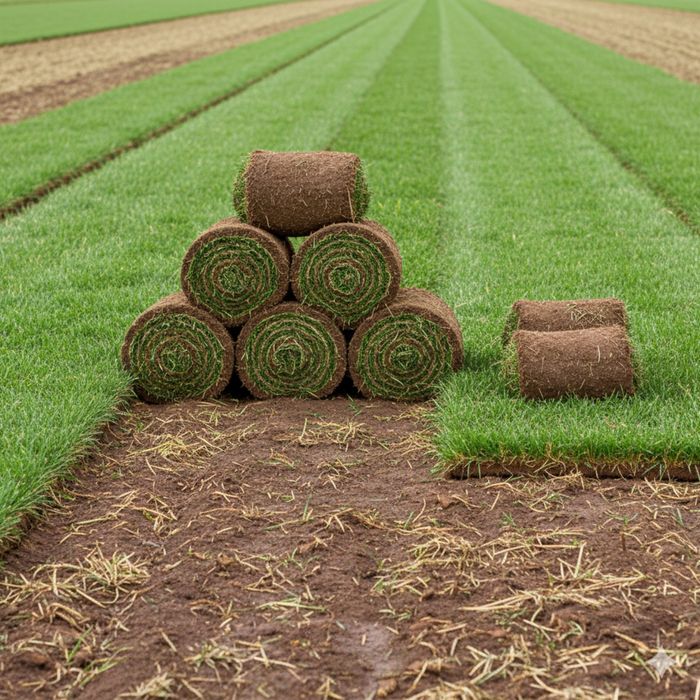 Рулонный газон оптом | таййор табий газон оптом